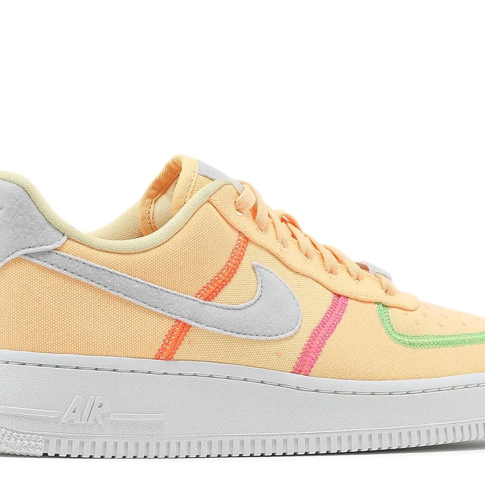 Nike Air Force 1 Low Stitched Canvas ‘Melon Tint’